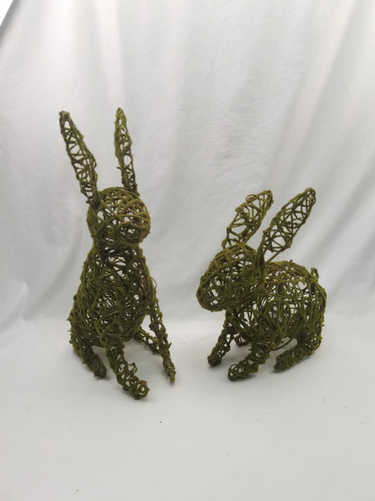 Flocked Vine Bunny