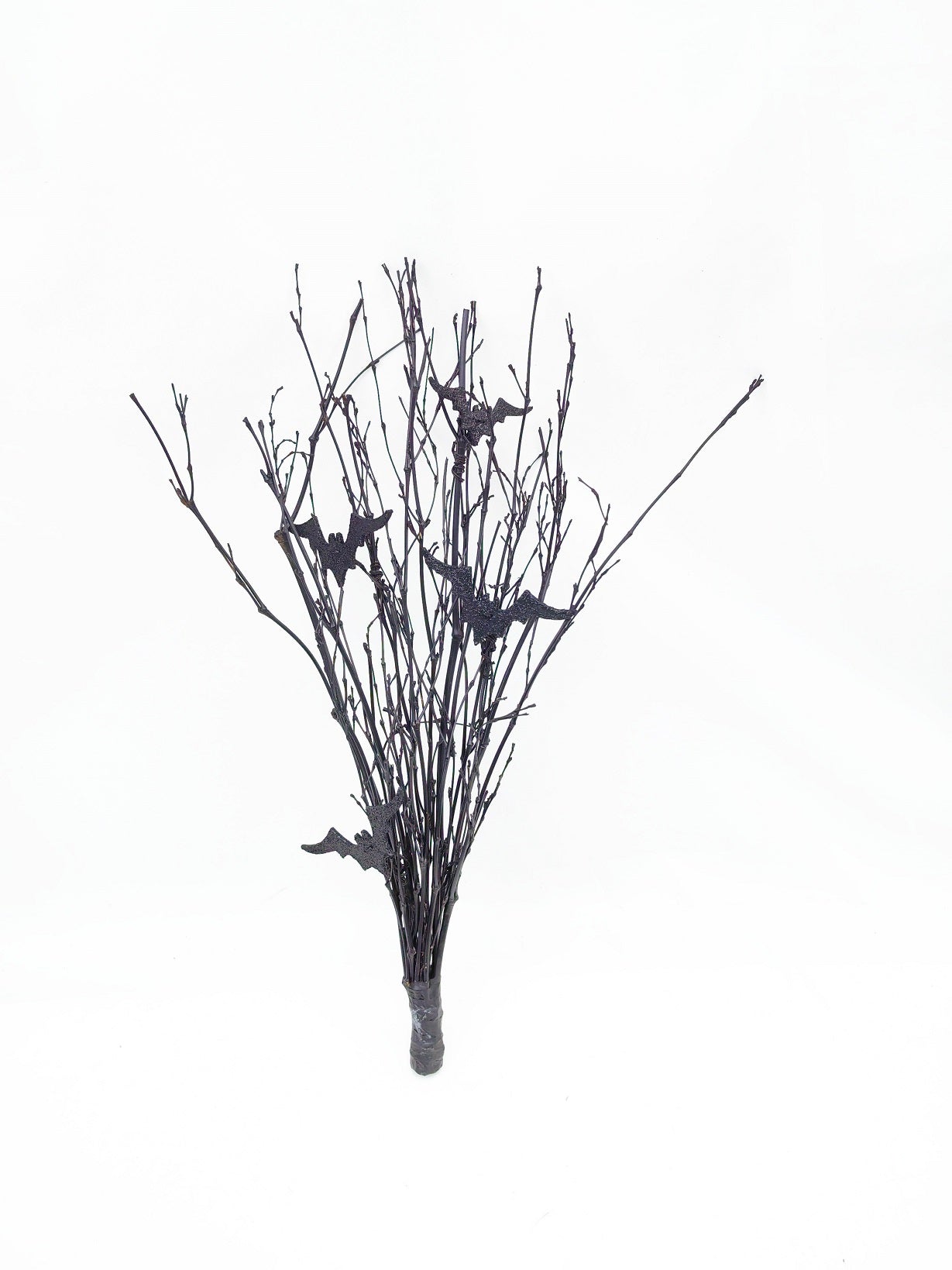 JY24-239 Black Twig Pick with Bats
