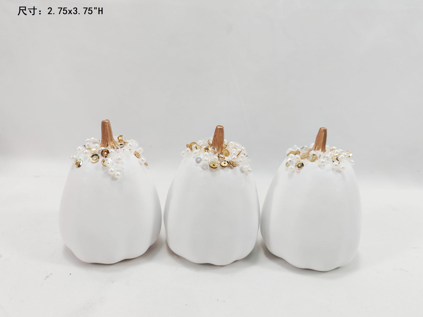 JY25-13 Mini Pumpkin Figurines Set