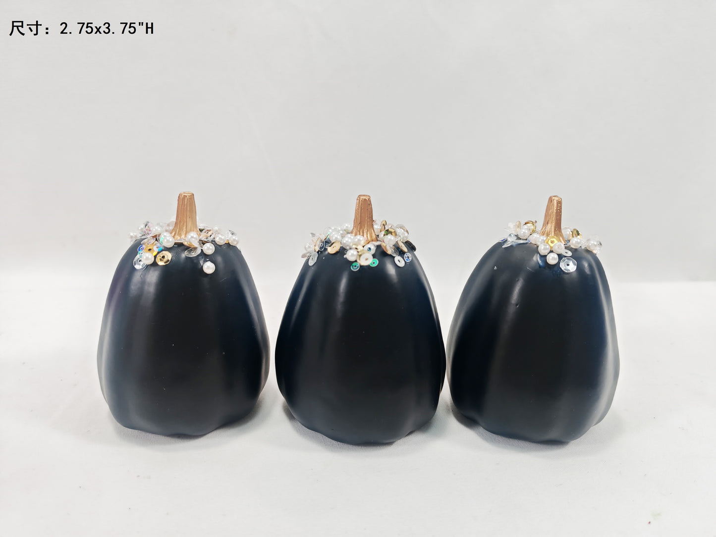 JY25-13 Mini Pumpkin Figurines Set