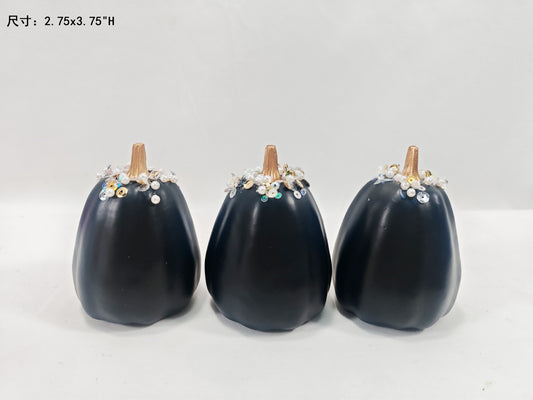 JY25-13 Mini Pumpkin Figurines Set