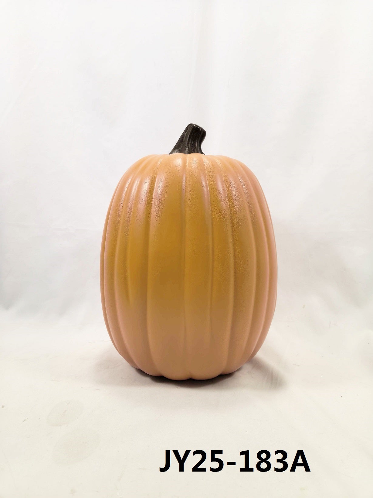JY24-223 Classic Solid Color Pumpkins (Orange & White Varieties)