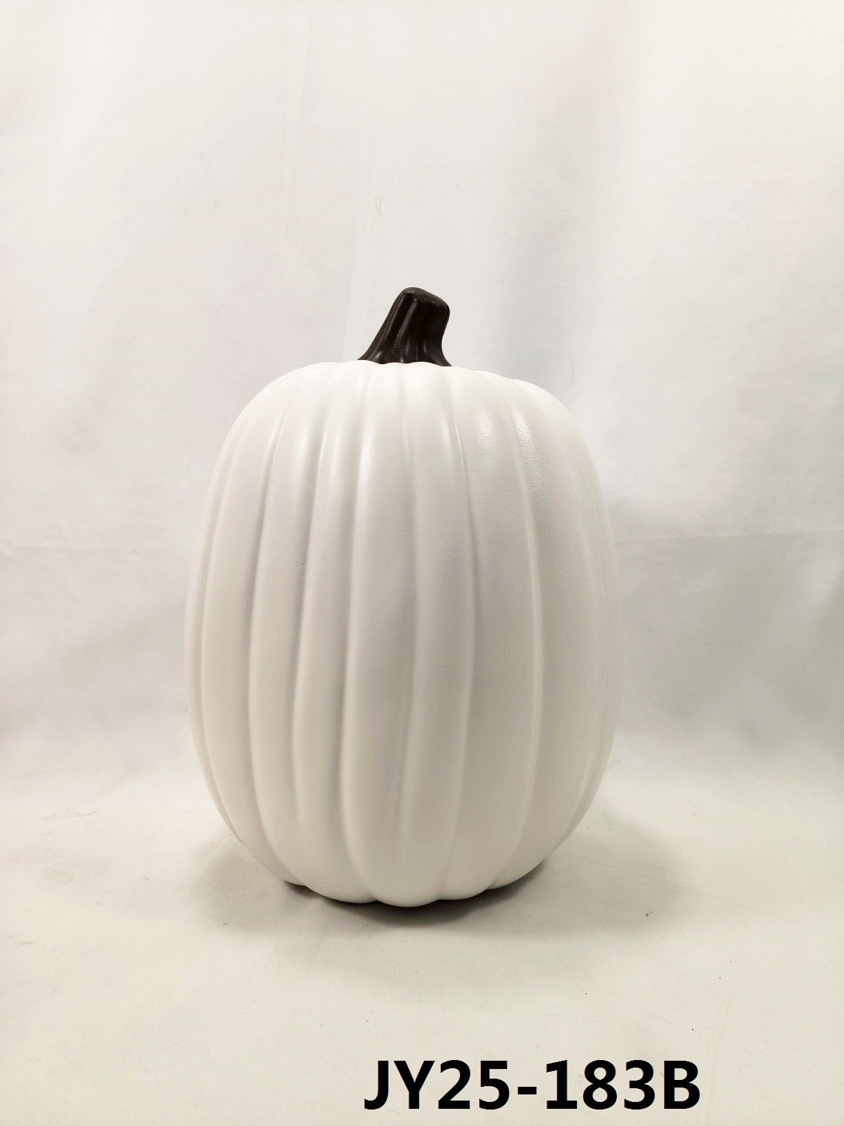 JY24-223 Classic Solid Color Pumpkins (Orange & White Varieties)