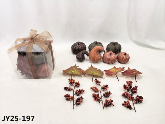 JY25-197 Pumpkin Gift Box Set