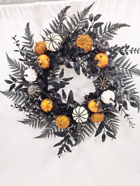 Halloween Wreath