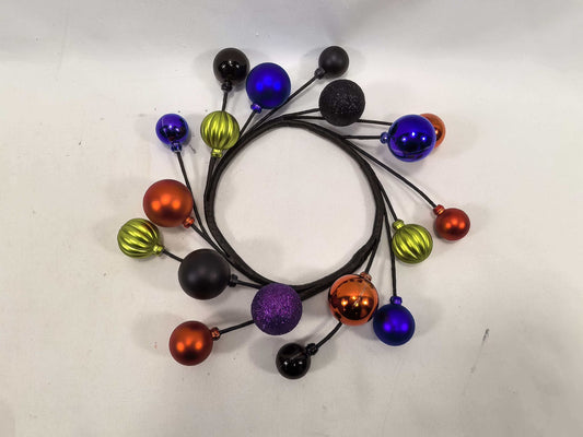 JY25-284 Halloween Bauble Candle Ring