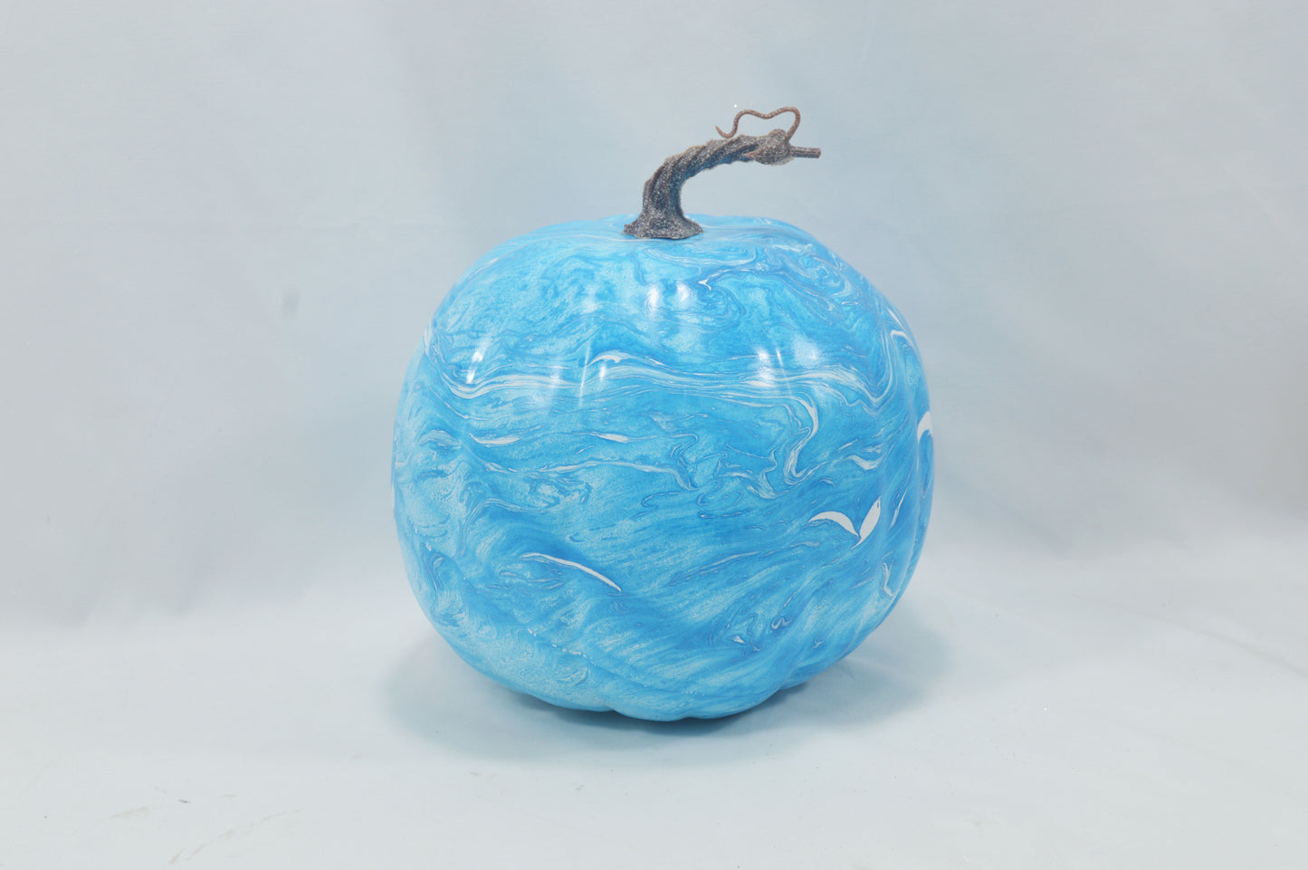 High-Gloss Rainbow Gradient Pumpkin
