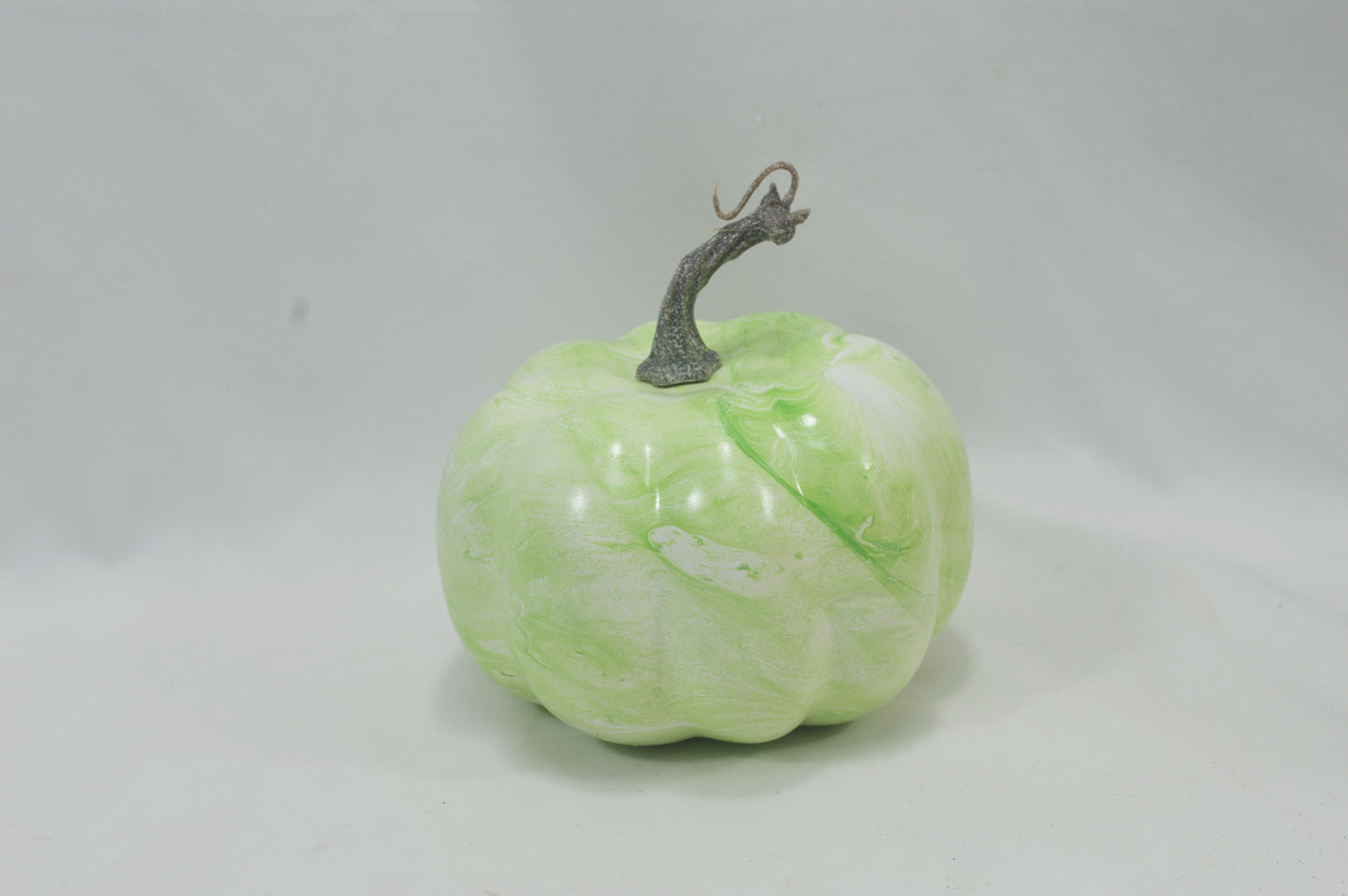 High-Gloss Rainbow Gradient Pumpkin