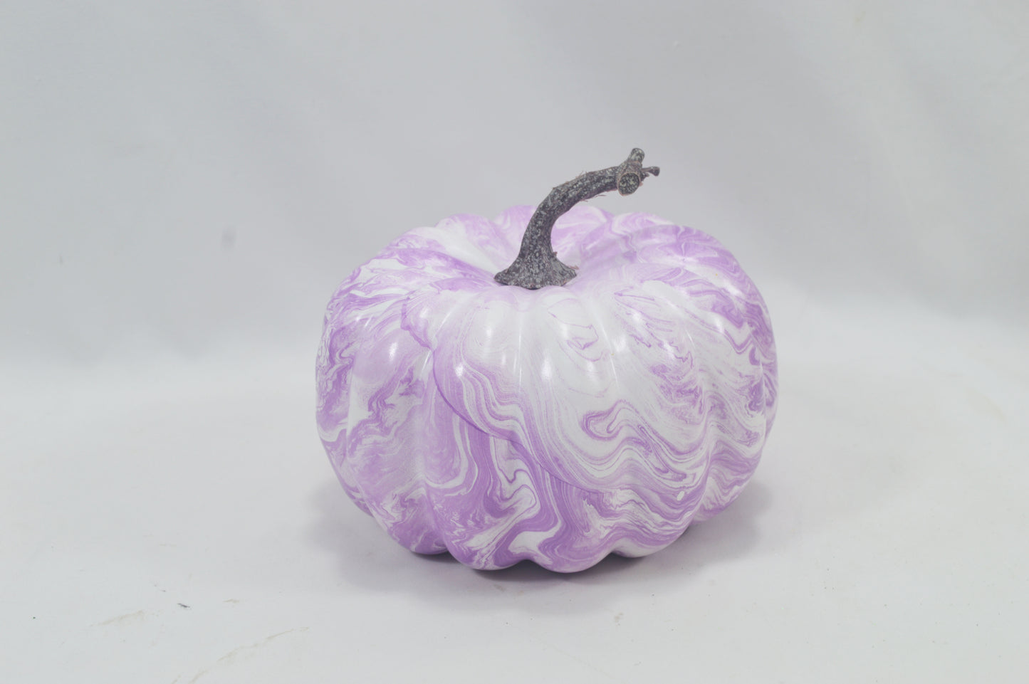 High-Gloss Rainbow Gradient Pumpkin