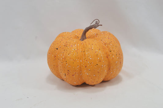 JY25-YX0031 Terrazzo Splatter Pumpkin Duo