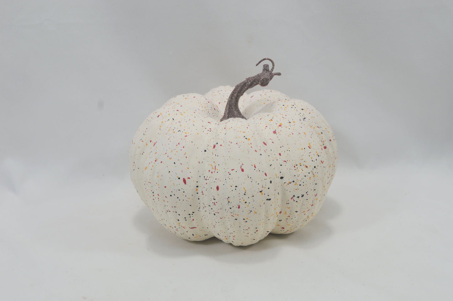JY25-YX0031 Terrazzo Splatter Pumpkin Duo