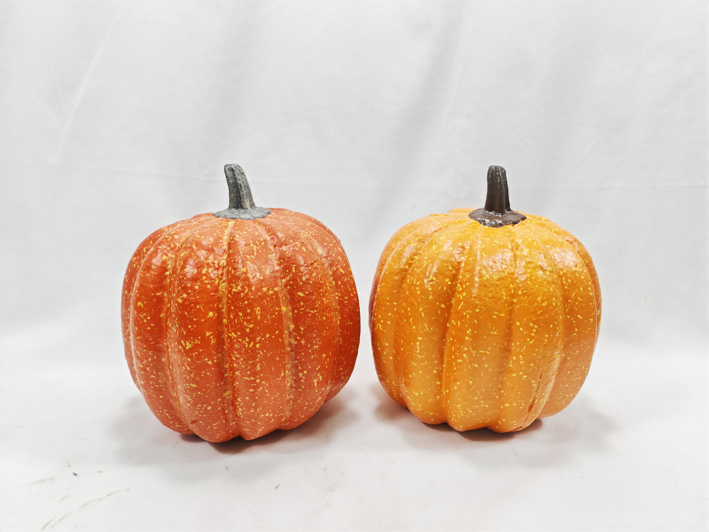 JY25-YX0095AB High-Gloss Speckled Pumpkin Duo