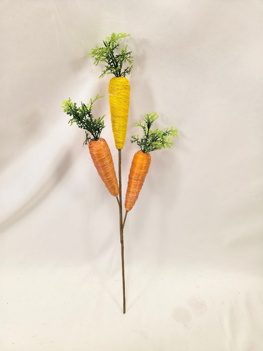 3-Head Woven Carrot Pick