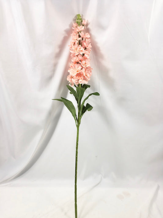 Artificial Delphinium Stem - Pink Spring Flower Spike